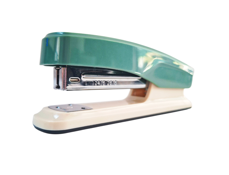 Cosedora Pasta/Metal Media Tira 20 Hojas YY-276 Yone - Colores Surtidos