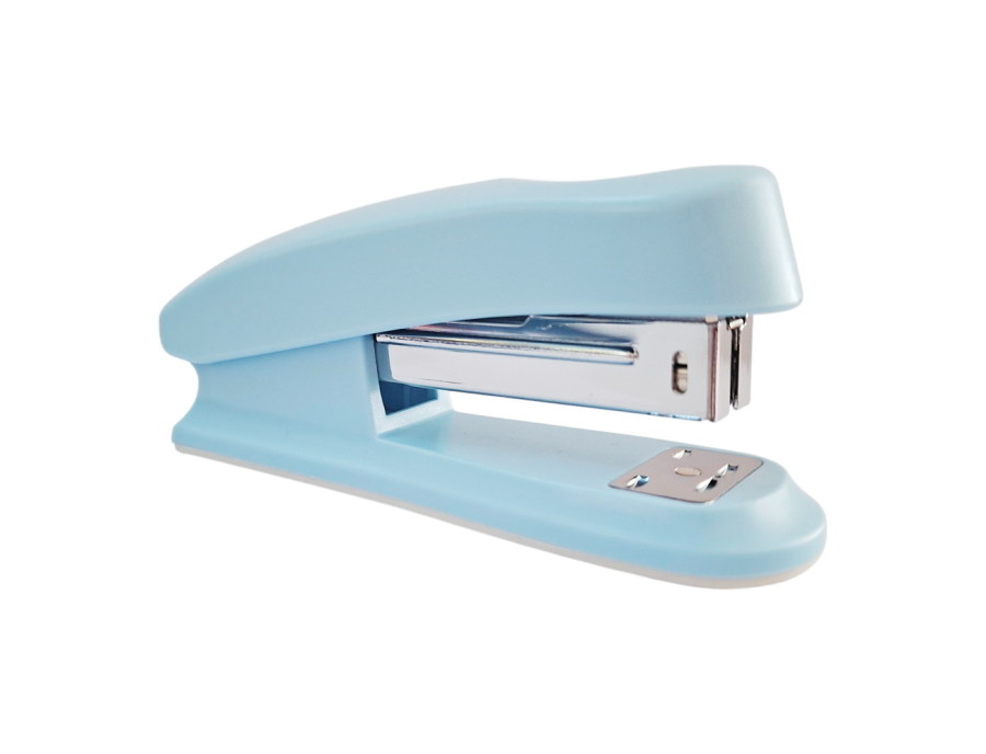 Cosedora Media Tira 25 Hojas 0824 Yone - Colores Pastel