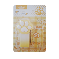 Cosedora Mini con Grapas Huella de Gato TL-0459 Tali - Colores Surtidos