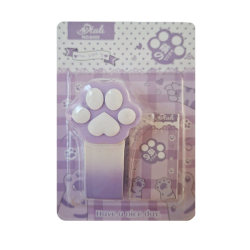 Cosedora Mini con Grapas Huella de Gato TL-0459 Tali - Colores Surtidos