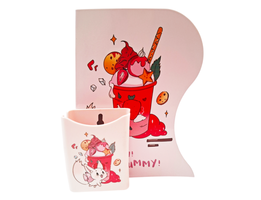 Organizador de Libros Infantil Metálico 9x14x19 cm - Motivos Niños y Niñas