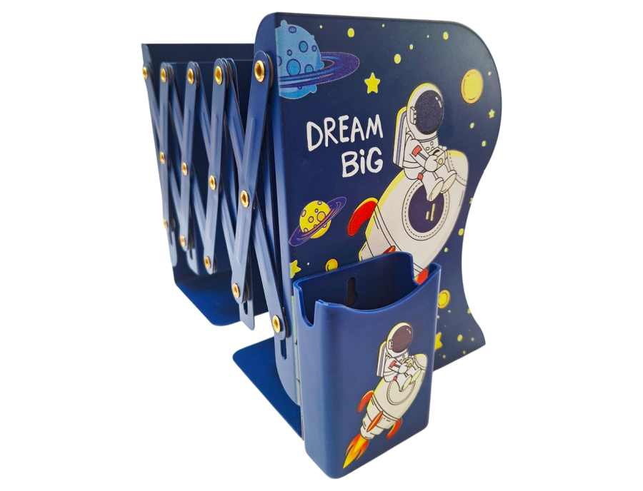 Organizador de Libros Infantil Metálico 9x14x19 cm - Motivos Niños y Niñas