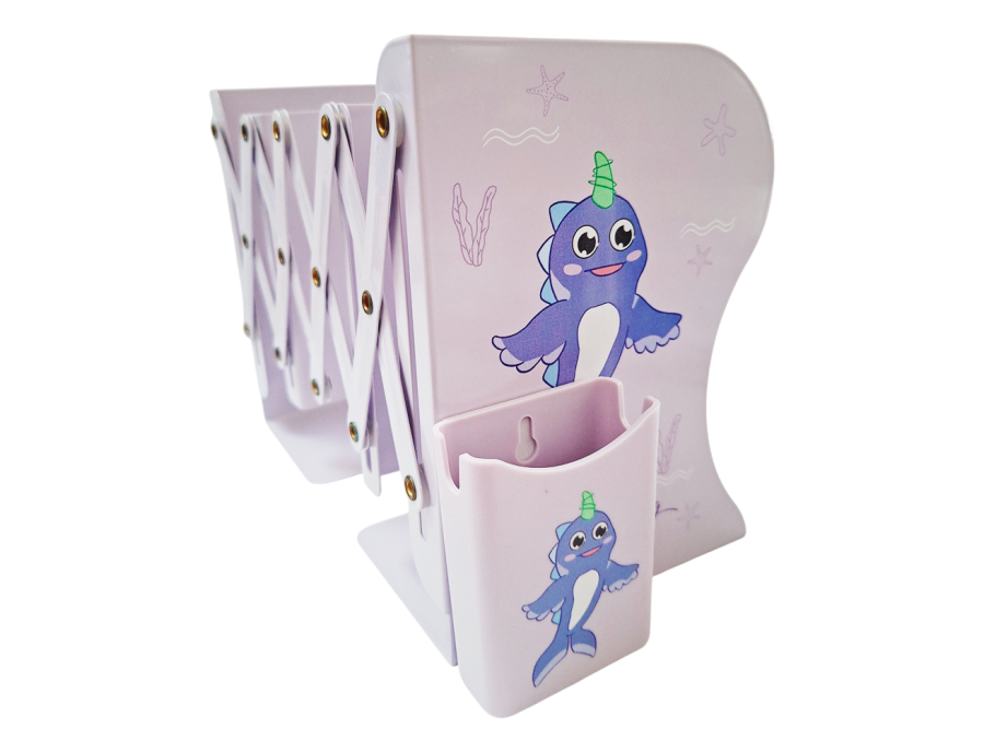 Organizador de Libros Infantil Metálico 9x14x19 cm - Motivos Niños y Niñas