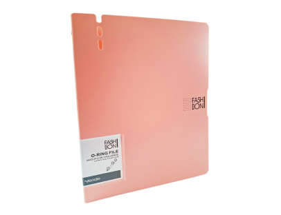 Pasta 3 aros plástica A4 de colores