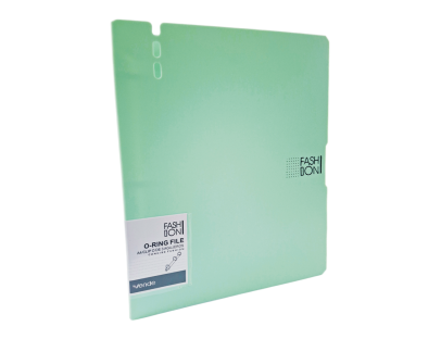 Pasta 3 aros plástica A4 de colores