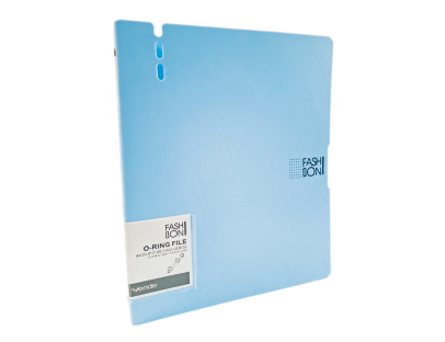 Pasta 3 aros plástica A4 de colores