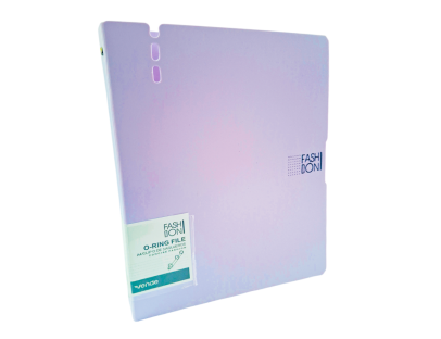 Pasta 3 aros plástica A4 de colores