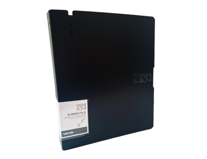 Pasta 3 aros plástica A4 de colores