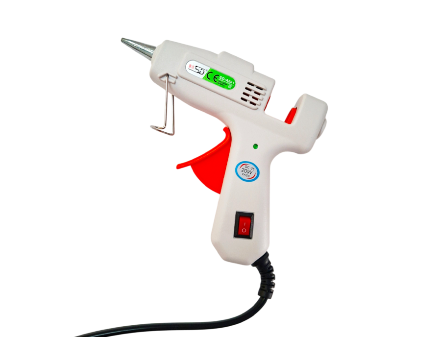 Pistola de silicona Pequeña Semi Pro SD-A601