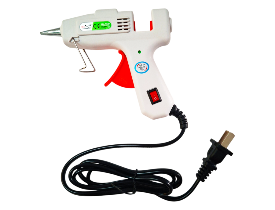 Pistola de Silicona Pequeña Semi Pro SD-A601