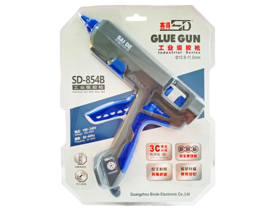 Pistola de silicona grande SD-854B