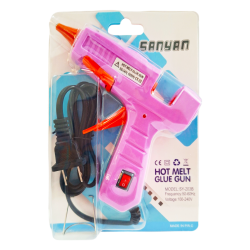 Pistola de Silicona Pequeña SY-203B Sanyan