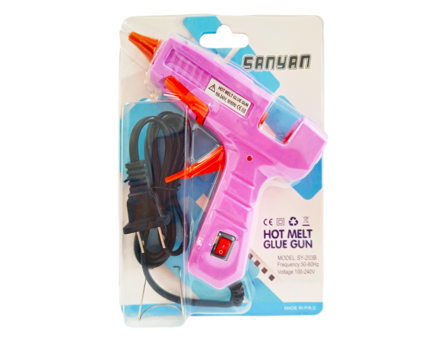 Pistola de Silicona Pequeña SY-203B Sanyan