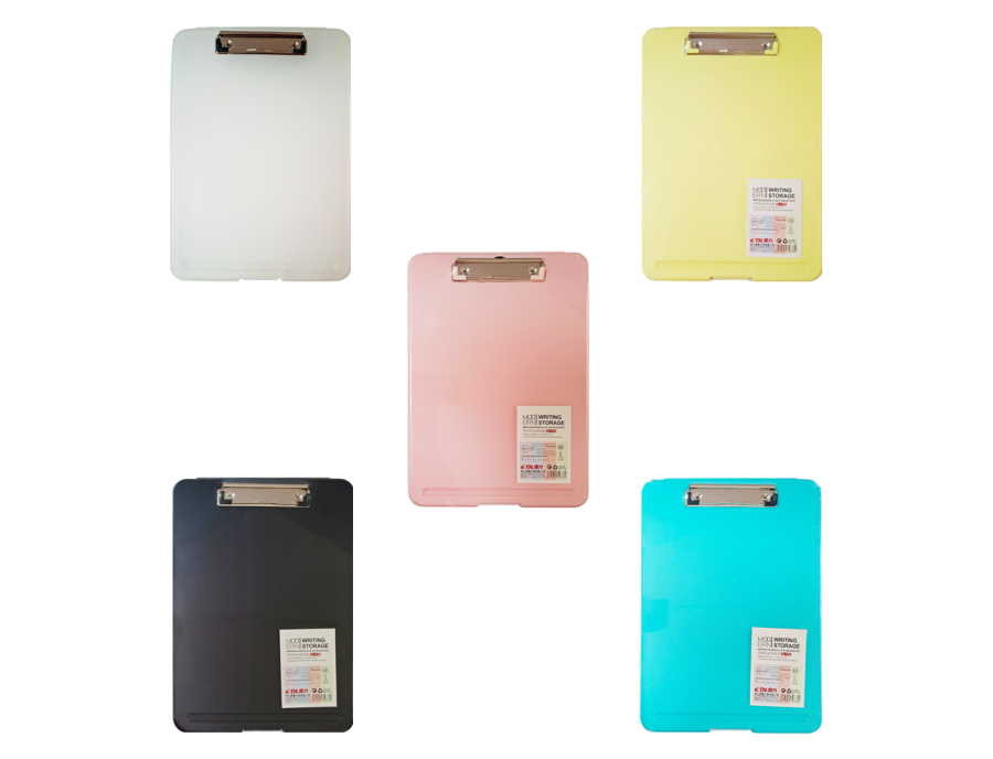 Tabla legajadora con deposito A4 Ding Lin