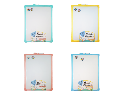 Tablero acrílico magnético infantil + accesorios