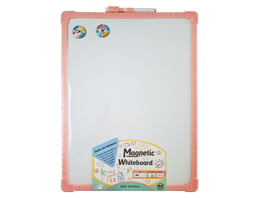 Tablero Acrílico Magnético Infantil + Accesorios - Colores Surtidos