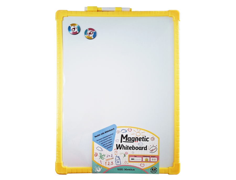 Tablero Acrílico Magnético Infantil + Accesorios - Colores Surtidos