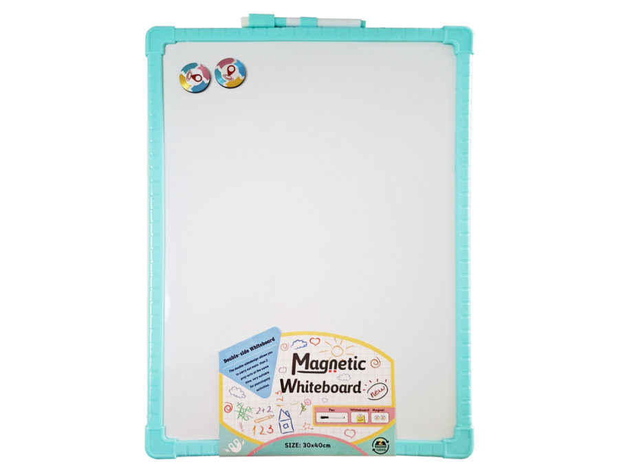 Tablero Acrílico Magnético Infantil + Accesorios - Colores Surtidos