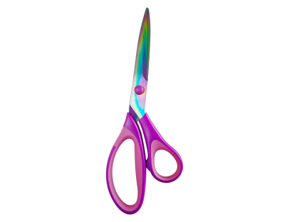 Tijera oficina 8"-21cm multicolor