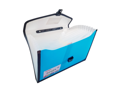 Maletin expandible 13 bolsillos A4 Tranbo