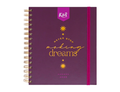 Agenda Premium Making Dreams Kiut 2026