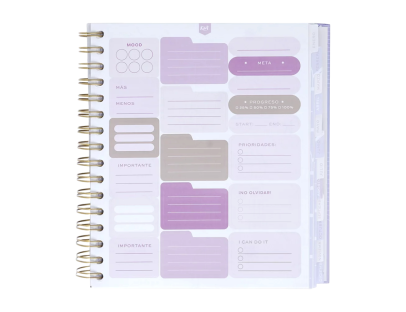 Agenda diaria 2026 Kiutmaking dreams