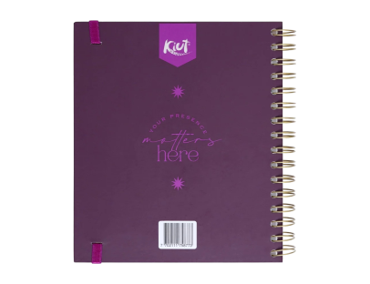 Agenda diaria 2026 Kiutmaking dreams