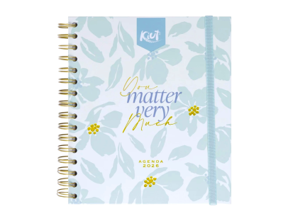 Agenda diaria 2026 Kiutmaking dreams