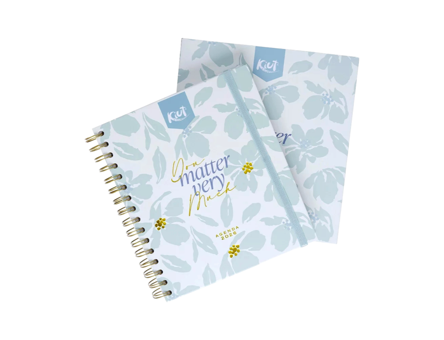 Agenda Diaria 2026 Kiut Making dreams Matter Very Much