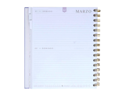 Agenda diaria 2026 Kiutmaking dreams