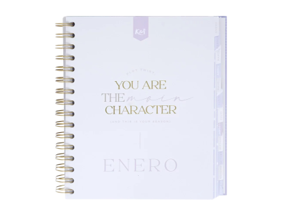 Agenda diaria 2026 Kiutmaking dreams