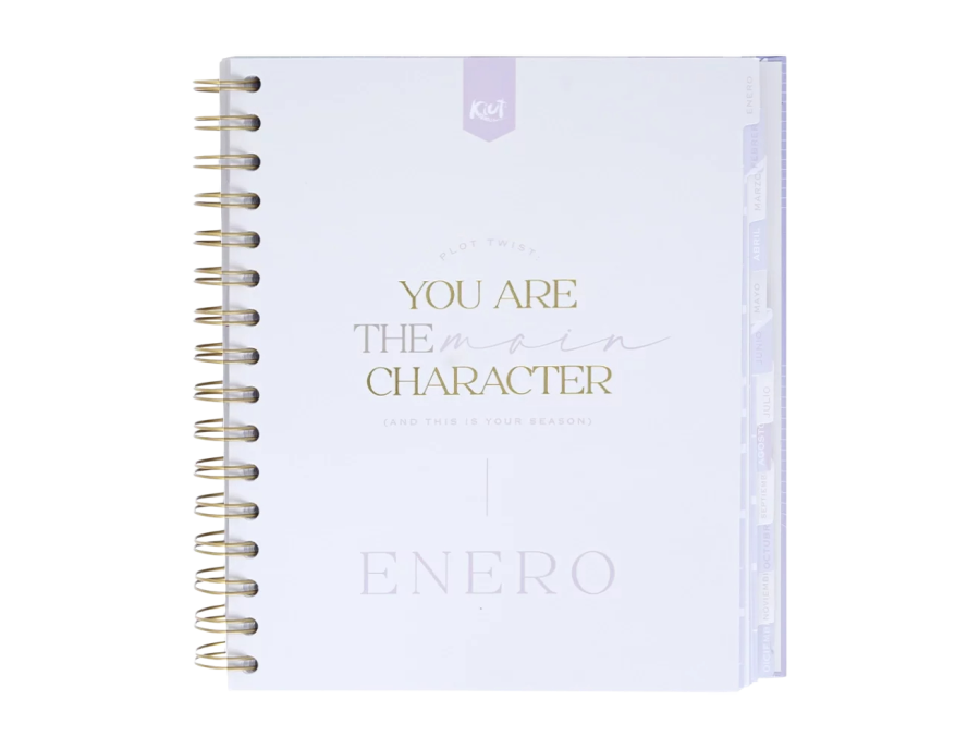 Agenda Diaria 2026 Kiut Making Dreams