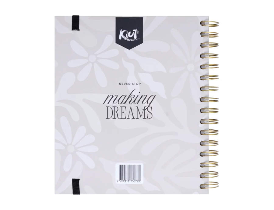 Agenda Diaria 2026 Kiut Making Dreams