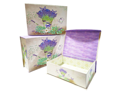 Set de cajas de regalo rectangulares magnéticas maxi – elegancia, practicidad y diseño decorativo