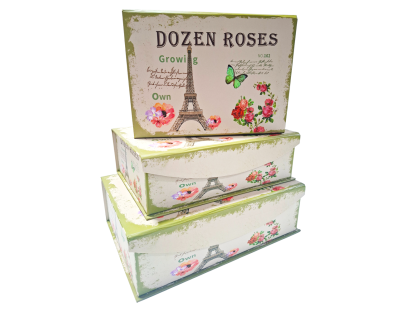 Set de cajas de regalo rectangulares magnéticas maxi – elegancia, practicidad y diseño decorativo