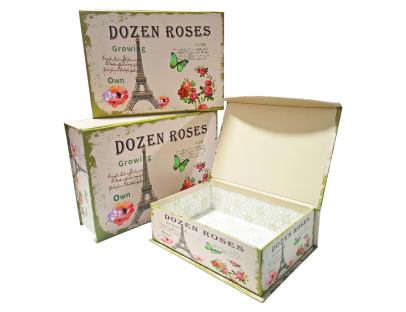 Set de cajas de regalo rectangulares magnéticas maxi – elegancia, practicidad y diseño decorativo