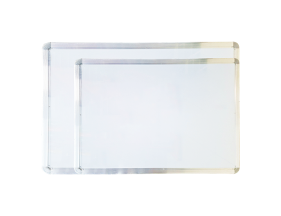 Tablero acrílico magnético marco ancho - Diferentes medidas