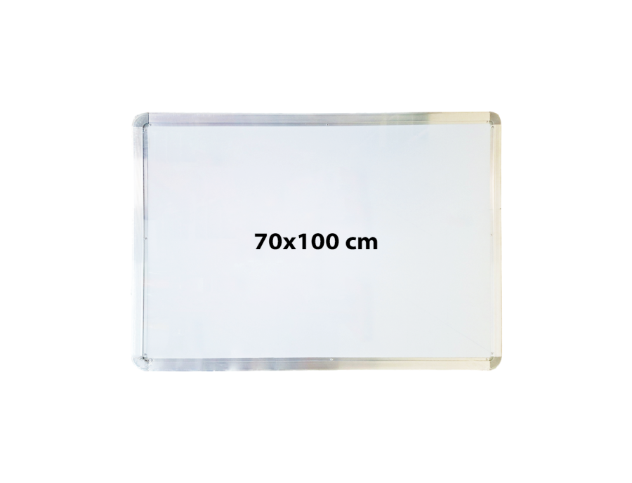 Tablero acrílico magnético marco ancho - Diferentes medidas