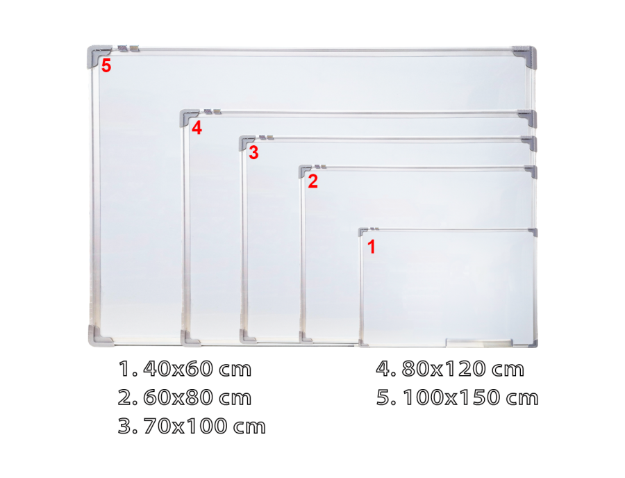 Tablero Acrílico magnético - Diferente medidas