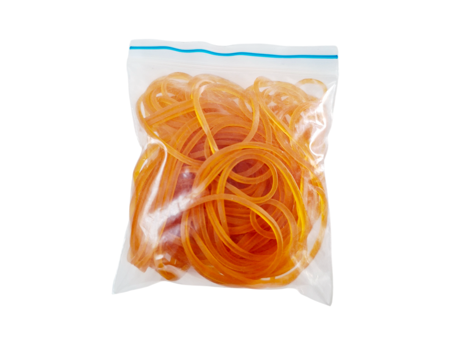 BANDA DE CAUCHO SILICONADA- DIFERENTES MEDIDAS