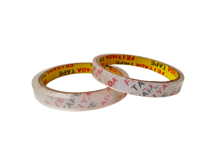 Cinta transparente 12 mm Rancho- varias medidas