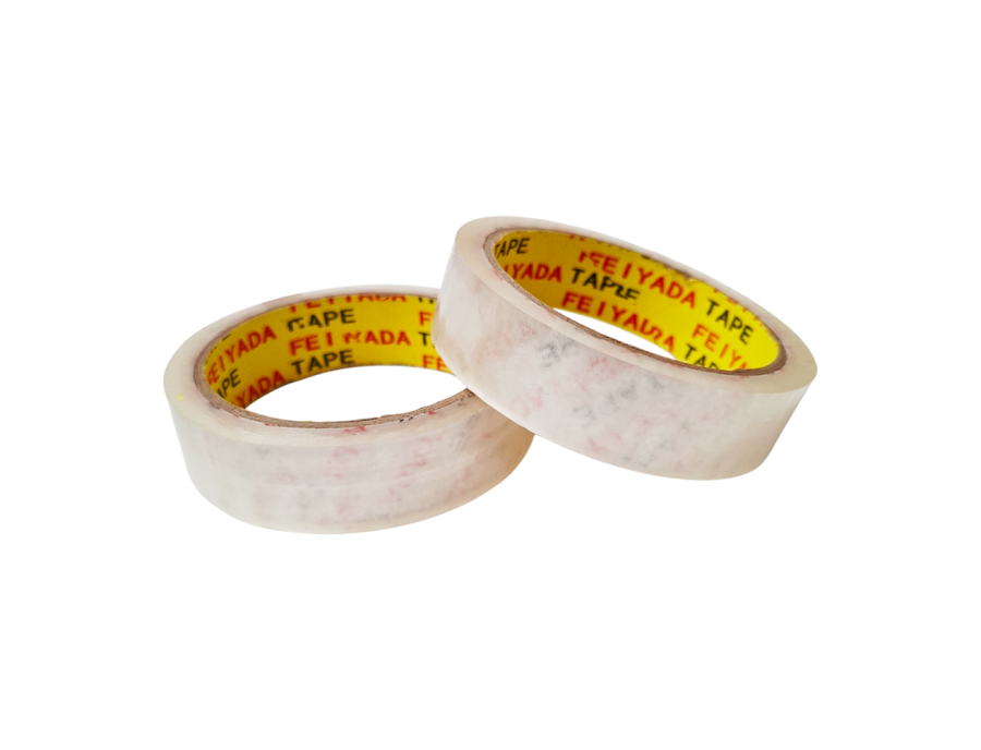 Cinta transparente 24x50 Rancho