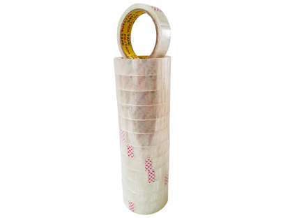 Cinta transparente 24x50 Rancho