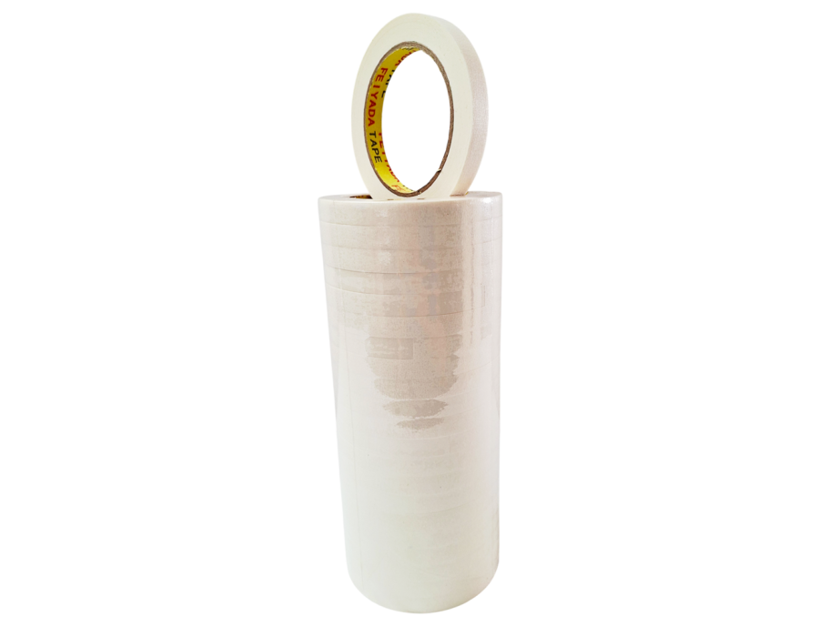 Cinta de enmascarar 12mm x 40 metros Rancho