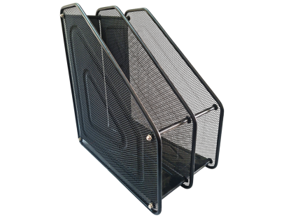 Revistero metalico doble