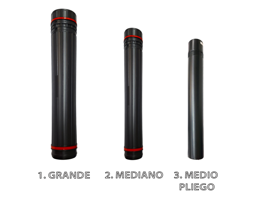 Portaplanos tubular expandible Rancho