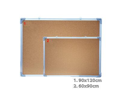 Cartelera corcho paño (dos Caras)- varias medidas