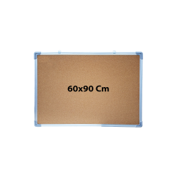 Cartelera corcho paño (dos Caras)- varias medidas