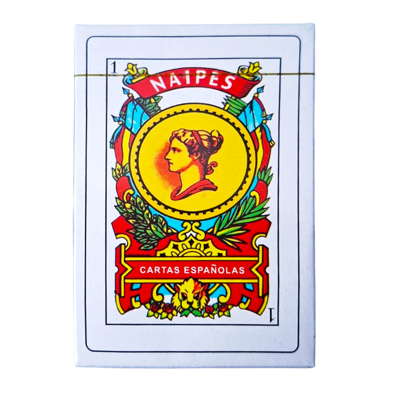 Baraja Española Económica 40 Cartas – Cartón Dúplex – Ideal Mus, Tute y Brisca