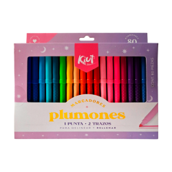 Plumones Lavables X80 Kiut